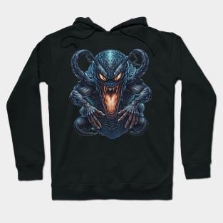 Virning alien in funny style Hoodie